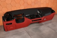 BMW X8 XM G09 originál dashboard instrument panel console MERINO SAKHIR ORANGE HUD