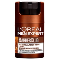 LOREAL Men Expert Barber Club żel nawilżający do brody i skóry 50ml