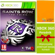 XBOX 360 SAINTS ROW THE THIRD Polskie Wydanie Po Polsku PL