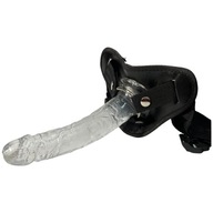 Majtki strap-on z dildo - seks proteza penisa dla par