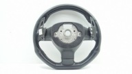 steering wheel, leather with shifting VW GOLF V GTI 1K0419091BF