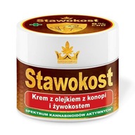 ASEPTA Stawokost - krem 150 ml z olejkiem z konopi i żywokostem 5% CBD