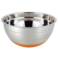 ROZSDAMENTES ACÉL TÁL 24 cm SZILIKON ALJ KAMILLE