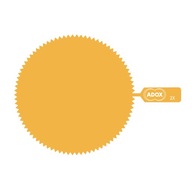 Filtr ADOX M43 *SNAP-ON* 85B pomarańczowy