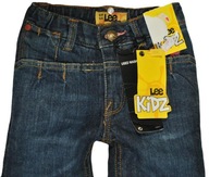 LEE spodnie dziecięce BLUE jeans SIBLEY _ 18M 86cm