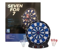 Електронна дошка для дартсу Seven for 7