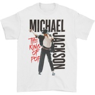 KOSZULKA Michael Jackson MJ King of Pop Cotton T-Shirt