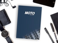 MOTO ORGANIZER NOTES KSIĄŻKA SERWISOWA NAPRAWY PALIWO KOSZTY NOTATNIK DANE