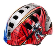 Kask rowerowy dla dzieci regulowany rower deska Meteor rozmiar S 48-52 cm