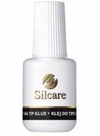 SILCARE Klej do tipsów i cyrkonii z pędzelkiem 7,5 g nail tip glue mocny