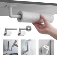 Punch-free Toilet Roll Paper Towel Rack Holder L-S