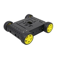 4WD Alloy Robot Tank Chassis Automobilová platforma