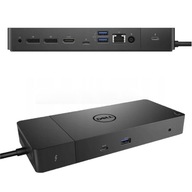 Stacja Dokująca DELL USB-C USB-A HDMI DisplayPort RJ45 do macbook Apple