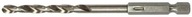 Vrták spirálový s šestihrannou stopkou 1/4" 1,6 mm Luna