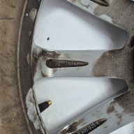 VW GOLF 7 VII 5G0 disk hliníkový 17" 5G0601025K