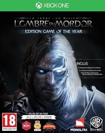 Stredomorie: Shadow of Mordor Hra na XBOX One Francúzska jazyková verzia