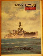 Mały Modelarz 1-2/1992 ORP CONRAD