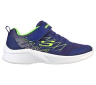 Topánky Skechers Microspec Texlor 03770L-NVLM Detské tenisky do školy