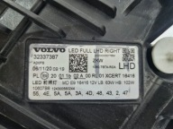 light right Volvo XC60 II FULL LED LIFT black