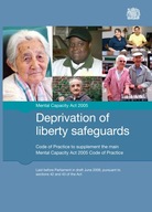 Deprivation of liberty safeguards: code of
