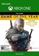 WIEDŹMIN 3: DZIKI GON KOD KLUCZ XBOX ONE/X/S GOTY