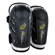 Chrániče lakťov Fox Racing Youth Titan Šport Elbow Guards Black OS