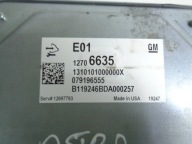 OPEL ASTRA K V 15-21 1.4 TURBO module control unit of the engine 12706635