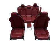 AUDI S4 A4 8W B9 sedan SKORY seats upholstery
