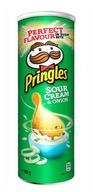 PRINGLES SOUR CREAM ONION chipsy w tubie 165g