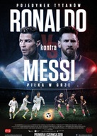 Ronaldo kontra Messi. Pojedynek tytanów, DVD + booklet