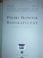 Polski słownik biograficzny. Zeszyt 154 -