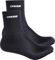 Neoprénové ponožky Cressi Resilient Na Potápanie Strečové veľ. 44-47