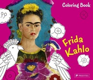 Coloring Book Frida Kahlo Weibenbach Andrea