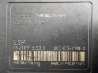 MAZDA 3 e Pompa ABS 6N61-2C405-GB 06.2109-5153.3