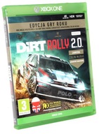 Dirt Rally 2.0 Edycja Gry Roku Xbox One PL GameBAZA