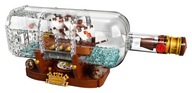 LEGO Ideas 21313 "Loď vo fľaši