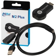 ADAPTER WIFI DO TELEWIZORA HDMI DONGLE ANYCAST MIRRORSCREEN BEZPRZEWODOWY