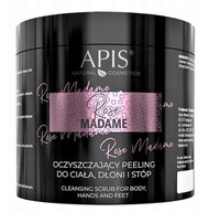 Apis Peeling Do Ciała Dłoni Stóp Rose Madame 700 g