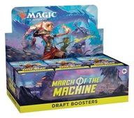 MTG pochod strojového náťahu Booster