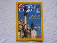 NATIONAL GEOGRAPHIC 7 2003 ŁĄCKO LWÓW LOSY MIA