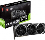 Karta graficzna MSI GeForce RTX 3070 Ventus 3X OC 8GB GDDR6