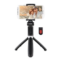 MINI STATYW TRIPOD SELFIE STICK BLUETOOTH TELEFON