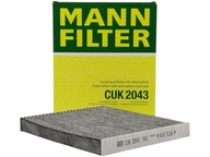 Mann-Filter CUK 2043 Filter, vetranie priestoru pre cestujúcich