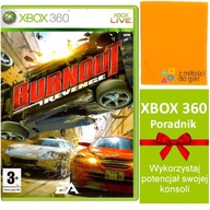 gra wyścigowa na XBOX 360 BURNOUT REVENGE nie wybaczaj! to dla PRZEGRANYCH!
