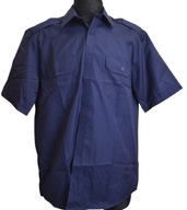 Vojenská košeľa uniformovaných služieb tmavo modrá 41/180