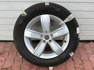 NOWE KOŁO FELGA ALUMINIOWA VW TIGUAN 17" OPONA ZIMOWA PIRELLI 215/65 ORYG