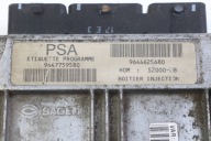 PEUGEOT 206 module computer control unit of the engine 1.4 16V 9647759580 9644625680