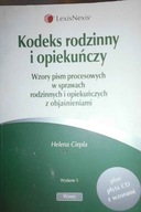 Kodeks rodzinny i opiekuńczy+ płyta cd - Ciepła