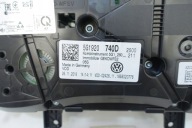 dials dials VW GOLF VII 7 5G 40866KM 5G1920740D