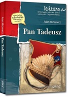 PAN TADEUSZ Lektura z opracowaniem Adam Mickiewicz